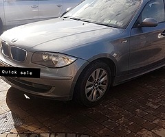 2007 BMW 1 SERIES DUBLIN - Image 3/3