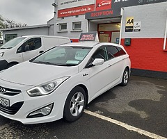 2014 (141) Hyundai i40 1.7L Diesel Estate