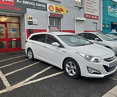 2014 (141) Hyundai i40 1.7L Diesel Estate