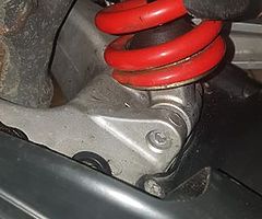 2003 Honda 900 hornet - Image 4/5