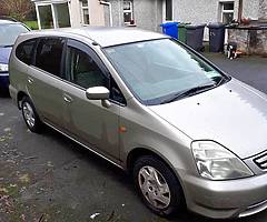 Honda Stream 1,7 automatic Parts!!!!!