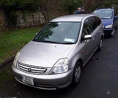 Honda Stream 1,7 automatic Parts!!!!!