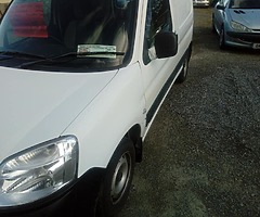 2008 Berlingo Van Doe Dec,tax July 1750
