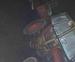 Zetor 6718 with brown tax book