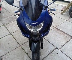 K4 600.few little scratches on side fairing. Other wise bike clean.tyres 100 percent. - Image 3/7