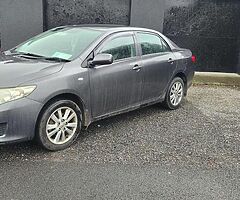 Toyota Corolla 1.4 diesel 2009 
Manual transmision 
FRESH NCT 03 /23 
LOW MILEAGE 185 000 KM 
TAX UN - Image 3/8
