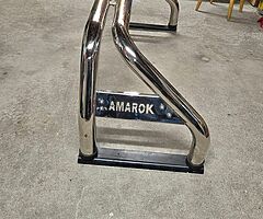 Amarok roll bar