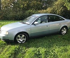 Audi A6 1.9TDI 130bhp nct 09/23 Tax 02/23