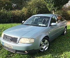 Audi A6 1.9TDI 130bhp nct 09/23 Tax 02/23