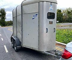 Horse trailer