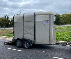 Horse trailer