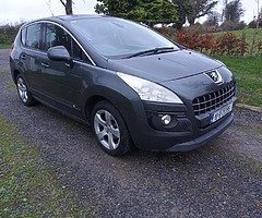 Peugeot 3008 1.6hdi automatic new nct