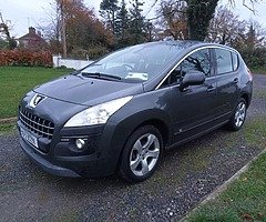 Peugeot 3008 1.6hdi automatic new nct