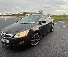 Opel Astra Estate 1.2 CDTI diesel - Image 3/10