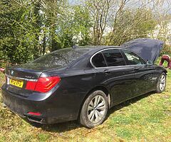 2012 bmw 7 series for breaking
