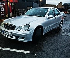 Mercedes c200 diesel nct 01. 2023
