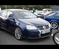 07 vw golf 2ltr diesel new engine put in and it only needs a cam sensor real eye catching car