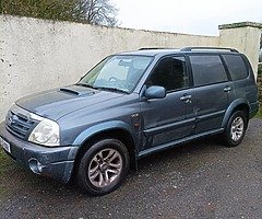 2005 Suzuki Vitara xl7 2.0tdi