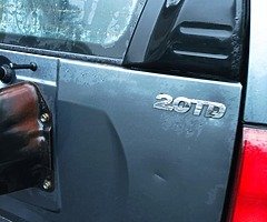 2005 Suzuki Vitara xl7 2.0tdi - Image 8/10