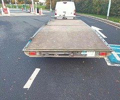 2018 blue line car transporter - Image 3/10