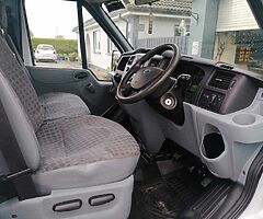 2012 Ford transit cab chassis