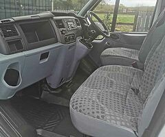 2012 Ford transit cab chassis