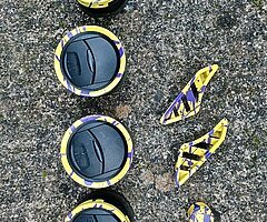 Mk6 fiesta ST spoiler