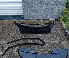 Mk6 fiesta ST spoiler