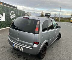 09 opel meriva new nct 1,4 petrol