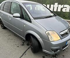 09 opel meriva new nct 1,4 petrol - Image 3/10