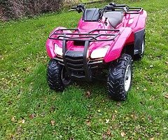 2012 Honda 420cc 2x4wd