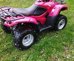 2012 Honda 420cc 2x4wd