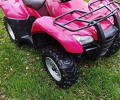 2012 Honda 420cc 2x4wd