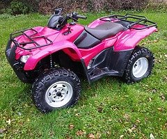 2012 Honda 420cc 2x4wd