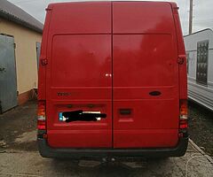 Ford transit crew cab 7 seater on the tax book