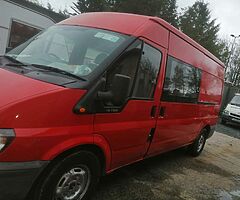 Ford transit crew cab 7 seater on the tax book - Image 3/4
