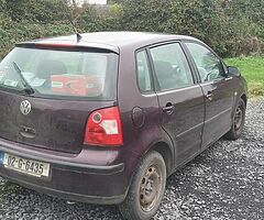 O2 vw polo for breaking