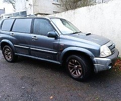 2005 Suzuki Vitara xl7 2.0tdi - Image 3/10