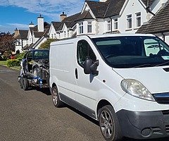 2007 Opel Vivaro *blown engine*