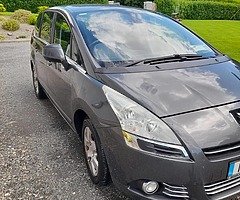 Peugot 5008 7 seater *new nct*