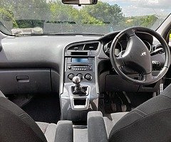 Peugot 5008 7 seater *new nct*