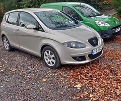 2007 Seat Altea 1.6 NCT March 2023@Taxed Only 108000km
