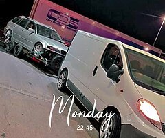 2007 Opel Vivaro *blown engine*