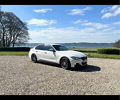 2016 BMW 320D Msport