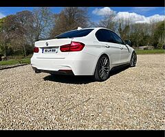 2016 BMW 320D Msport