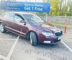 09 ￼ Skoda superb new nct today and tax ￼