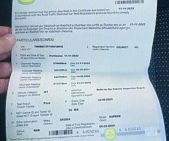 09 ￼ Skoda superb new nct today and tax ￼