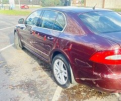 09 ￼ Skoda superb new nct today and tax ￼ - Image 3/10