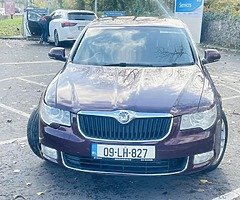 09 ￼ Skoda superb new nct today and tax ￼ - Image 7/10