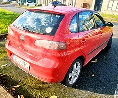 ✅Seat ✅ibiza 2007 ✅1.4 petrol✅